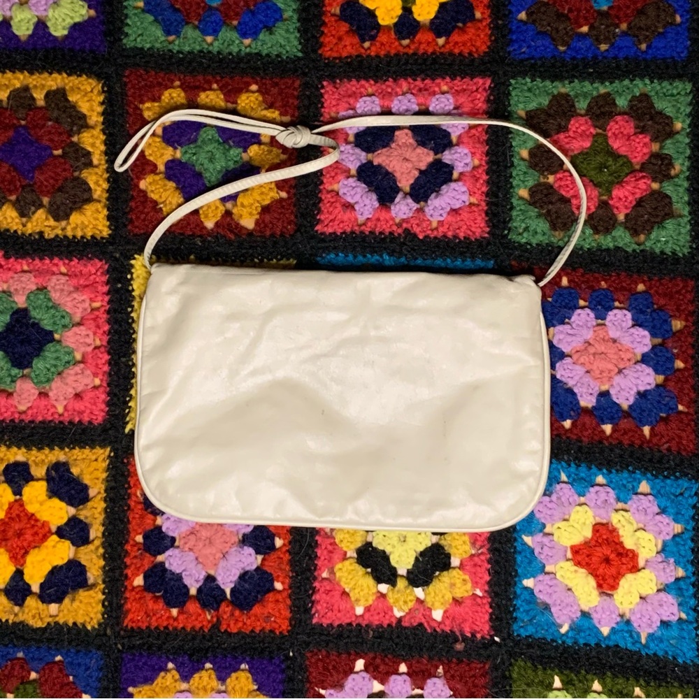 Vintage 80s Moon Bag by Patricia Smith